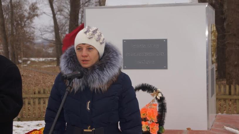 Пензенская область. В Спасске открыли мемориал героям революции