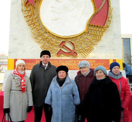 В Перми торжественно открыт восстановленный памятный знак «Орден  Ленина»