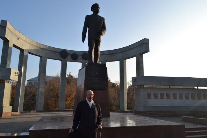 День Великого Октября в Калмыкии