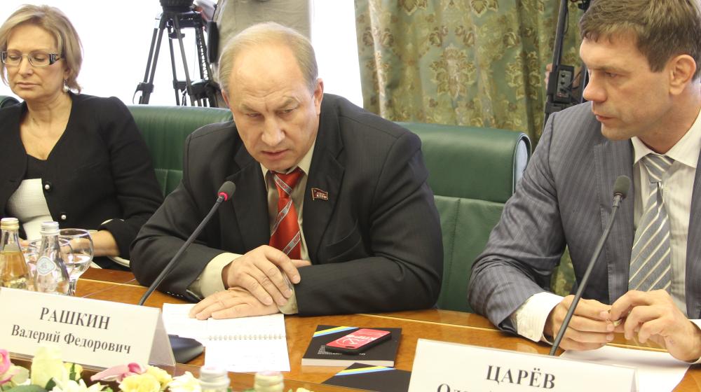 В.Ф.Рашкин: Необходимо бороться за каждого политического заключенного на Украине так, как в свое время боролись за освобождение Павла Губарева