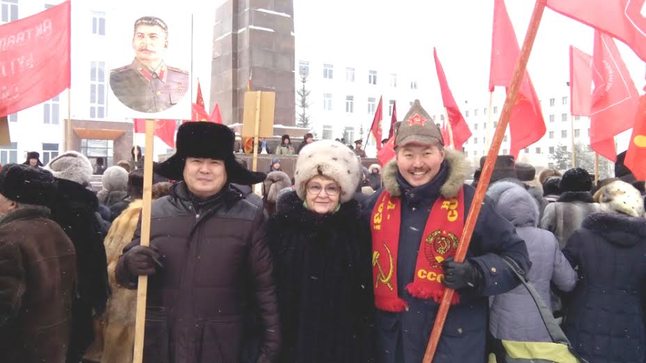 Октябрьские дни в Якутии