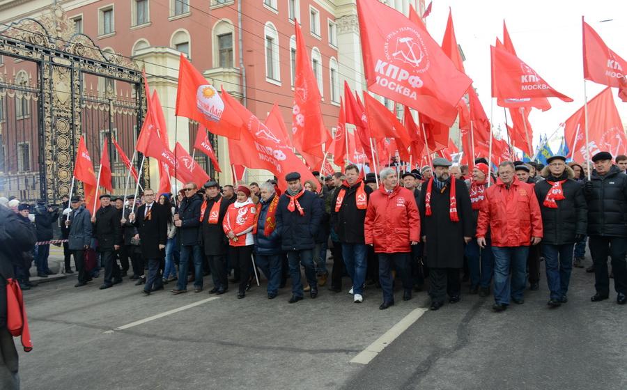 4 ноября. Шествие и митинг, посвященные событиям на Украине и в Новороссии