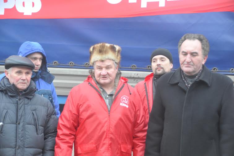 В помощь народу Донбасса. Из Подмосковья в Новороссию отправлен двадцать второй гуманитарный конвой