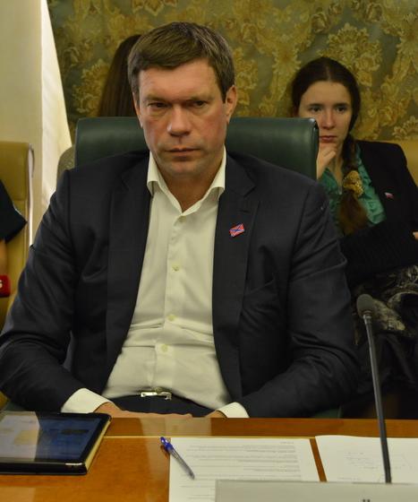 Депутат-коммунист А.А. Ющенко принял участие в заседание Комитета общественной поддержки жителей Юго-Востока Украины
