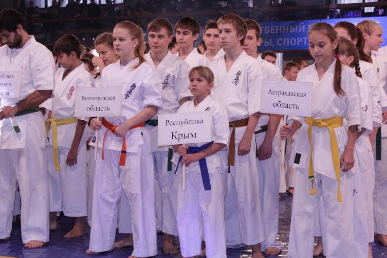 Краснодарские коммунисты оказали поддержку первенству ЮФО по каратэ