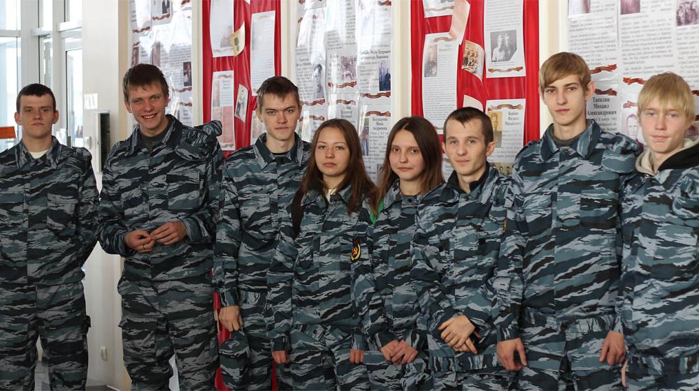 Курские комсомольцы создали молодежный отряд дружинников