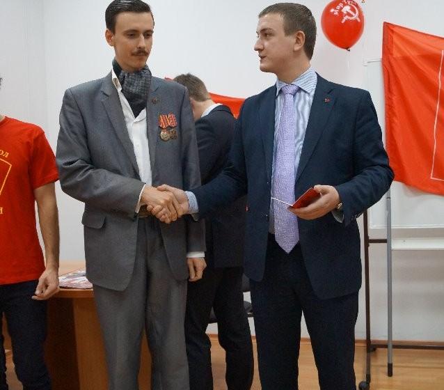 Краснодар. Состоялась встреча комсомольцев нескольких поколений