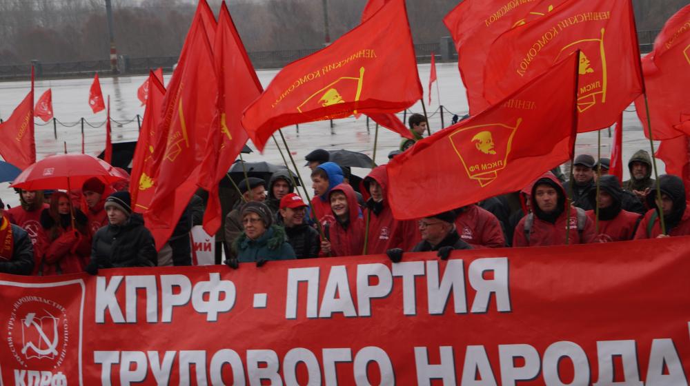 7 ноября в Нижнем Новгороде