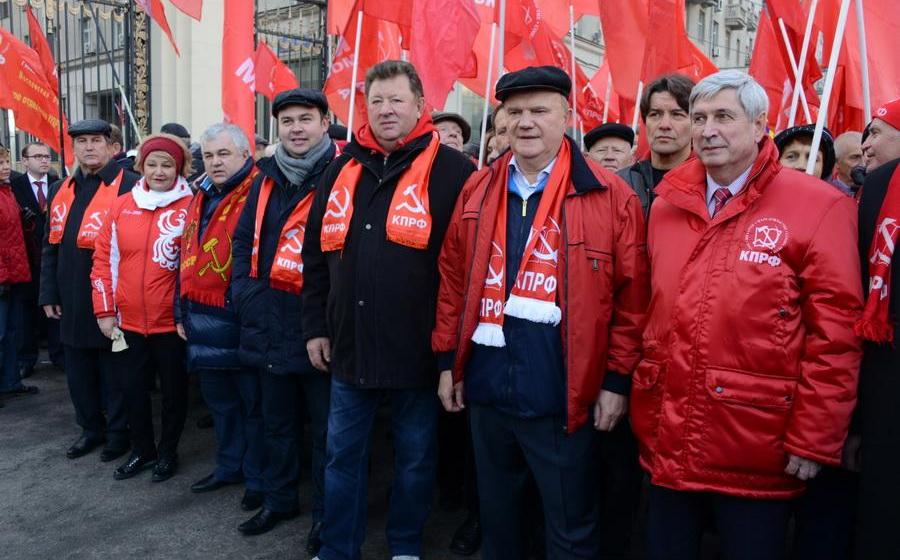 Г.А. Зюганов: «Мы прямо заявляем, что не дадим в обиду Новороссию!»