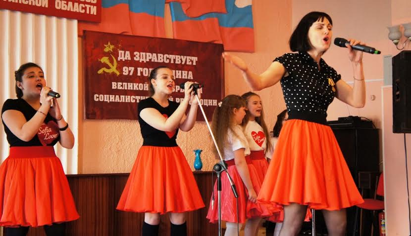 Сохраним верность идеям Великого Октября! Торжественное заседание и концерт в Кургане