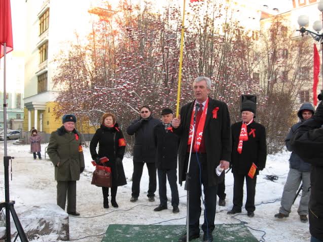 Празднование Великого Октября в Мурманске