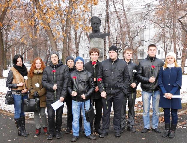 Пермские коммунисты провели мероприятие, посвященное 96-ой годовщине основания ВЛКСМ
