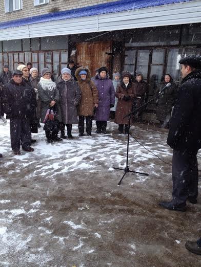 Кировская область. Митинг "Нет реабилитации фашизма"