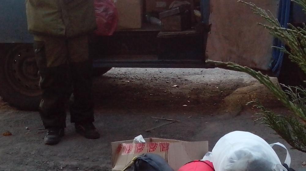 Ополченцы Луганска поблагодарили коммунистов за гуманитарную помощь