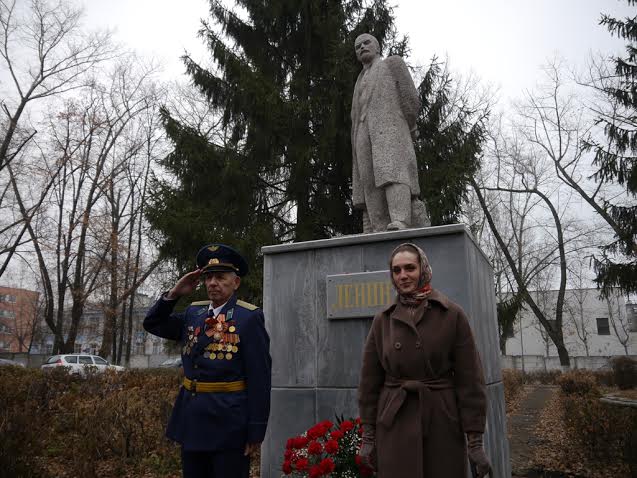 Празднование Великого Октября в Липецкой области