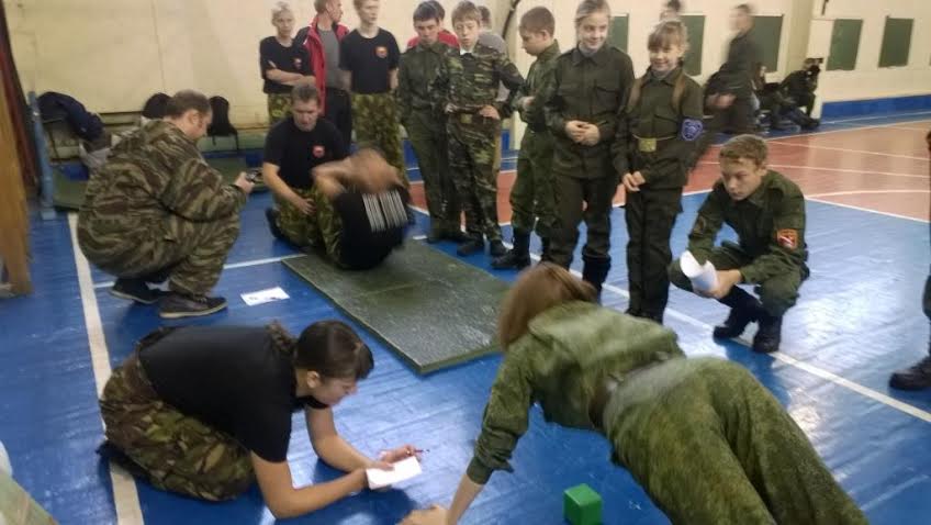 В пермской школе №136 при поддержке КПРФ прошли военно-спортивные соревнования