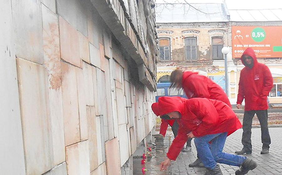 Ивановская область. Мероприятия к годовщине Великой Октябрьской социалистической революции в Шуе         