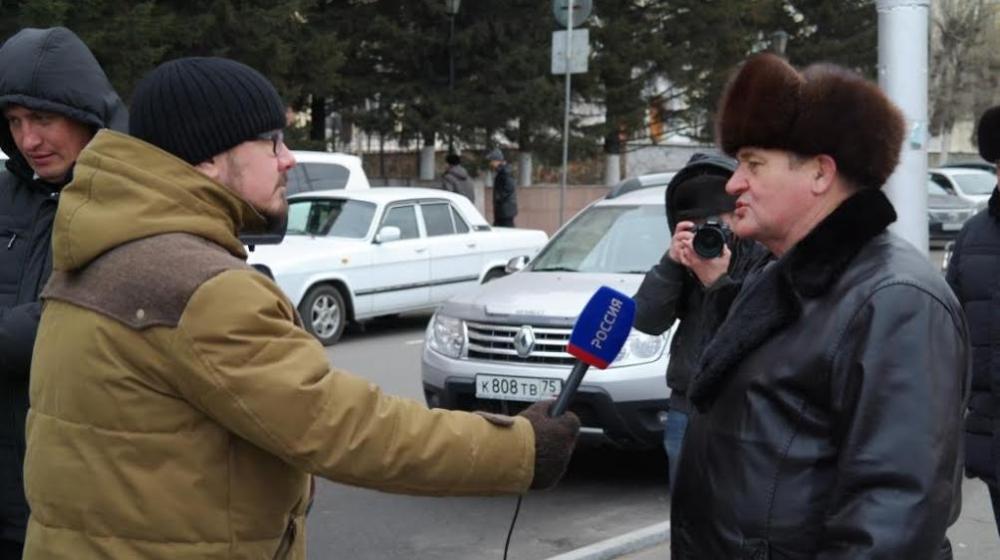 Коммунисты Забайкалья против бюджета выживания