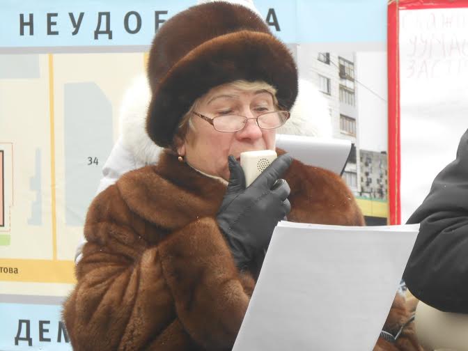 «Долой захватчиков народной земли!». Митинг против незаконного уничтожения сквера в Перми