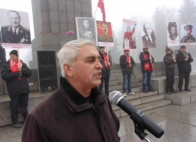 Митинг «Слава Великому Октябрю!» в Ульяновске