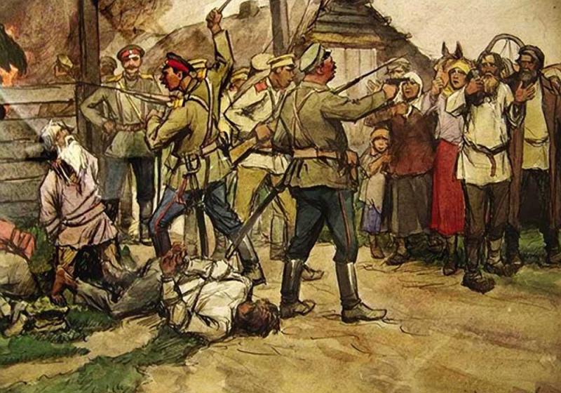 О «красном терроре» на ТВЦ и «белых героях» передачи экс-инструктора ЦК КПСС г-на Пушкова