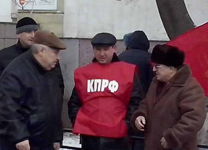 «России - новую экономическую политику!». Всероссийская акция протеста в Орловской области