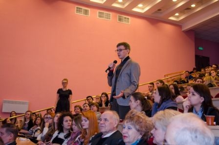 Состоялась встреча Л.И.Калашникова со студентами Московского Государственного Университета Культуры и Искусств