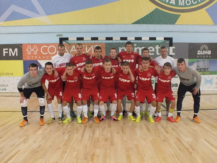 Дублеры МФК КПРФ - единоличные лидеры чемпионата России