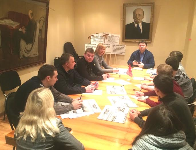 Олег Лебедев: В 2015 году мы утроим количество протестных акций в Тульской области