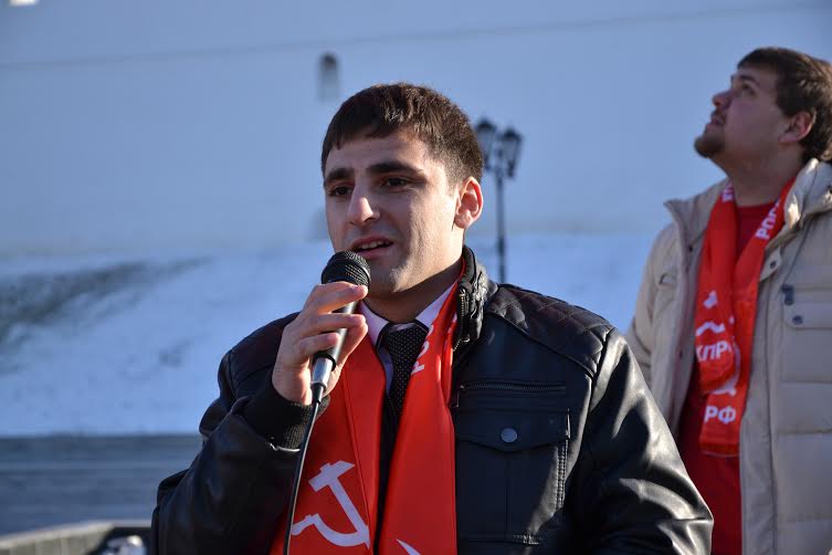 Остановить грабеж населения! Акция протеста в Астрахани
