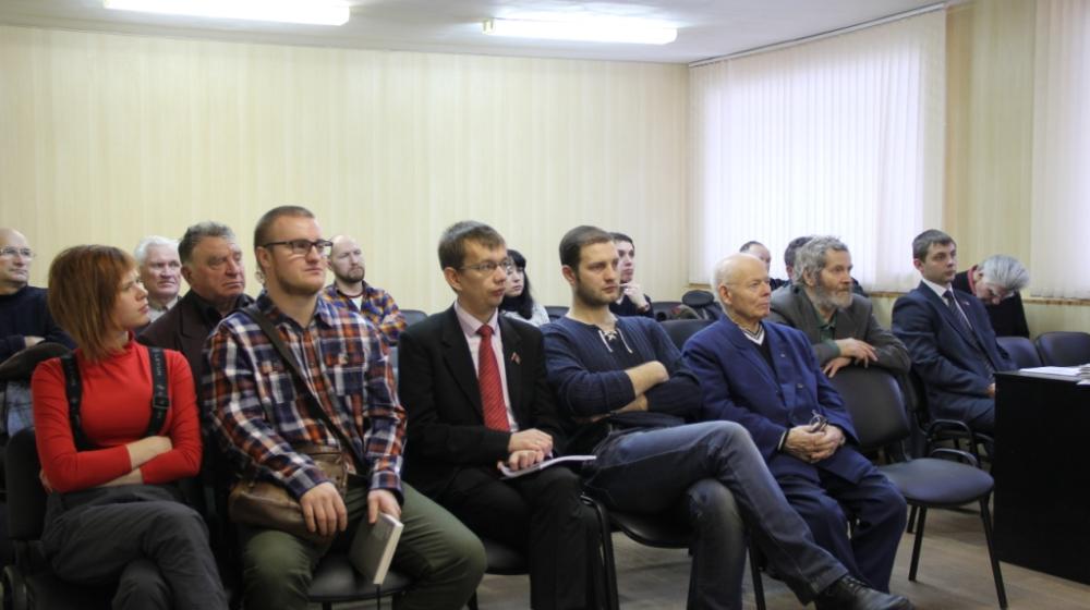 Республика Коми. Депутаты провели отчет о своей работе за 2014 год