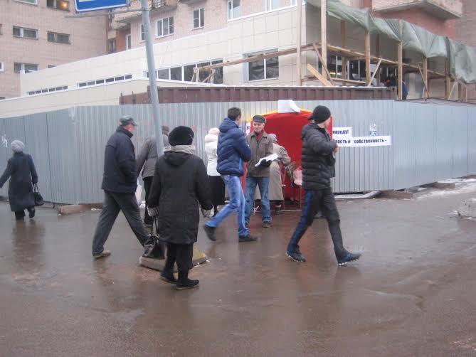 "Правительство Путина-Медведева в отставку!". Коммунисты Ленинградской области в рамках Всероссийской акции протеста провели свыше ста пикетов 