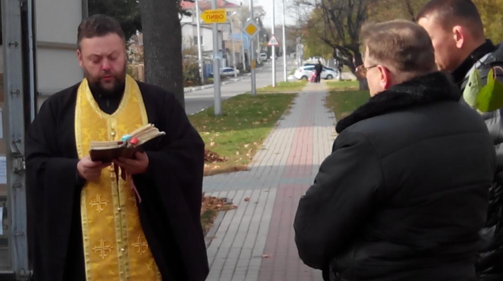 "Своих в беде не бросаем!". Белгородские коммунисты отправили гуманитарную помощь Новороссии