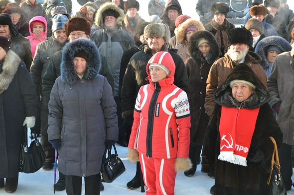 Красноярский край. Зеленогорские коммунисты продолжат борьбу за права трудового народа