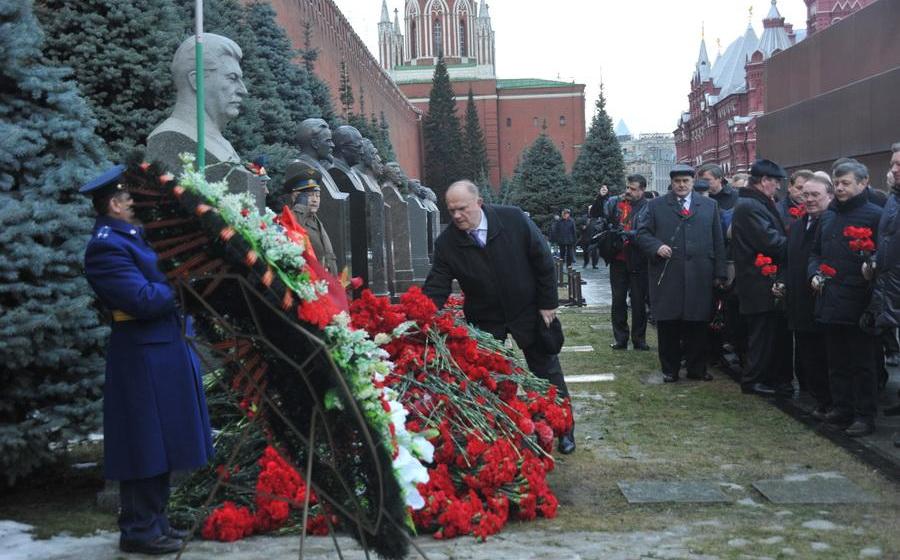 Г.А. Зюганов: Учиться у Сталина!