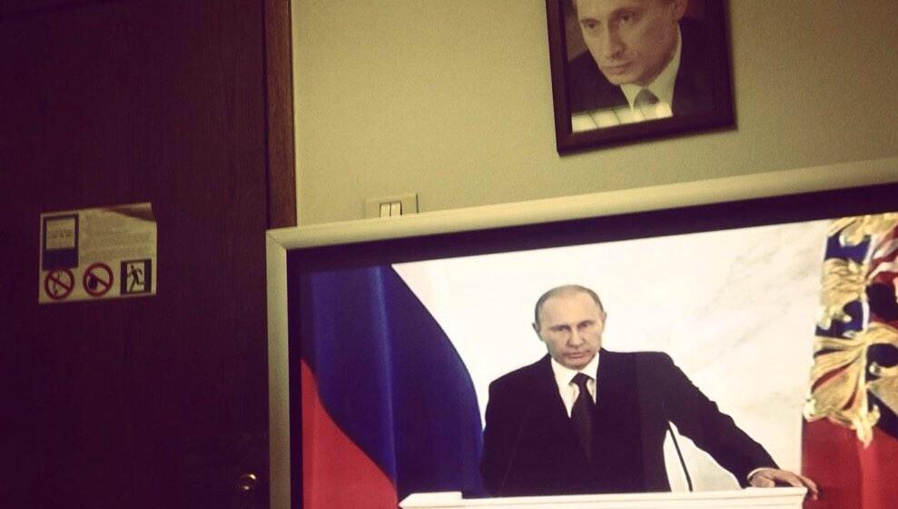 Итоги-2014. Послание президента. Россия в новой холодной войне: патриотическая риторика, декларация созидательной политики при легализации оффшорной олигархии и либеральной деградации социальной сферы