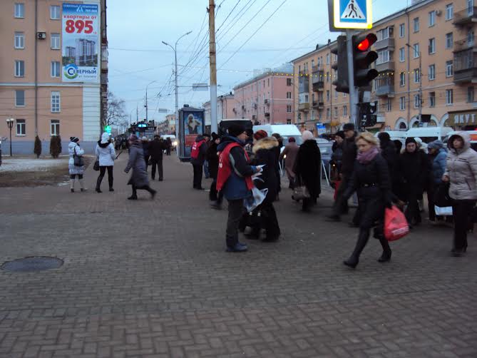 Рязанские коммунисты провели серию пикетов в рамках Всероссийской акции протеста