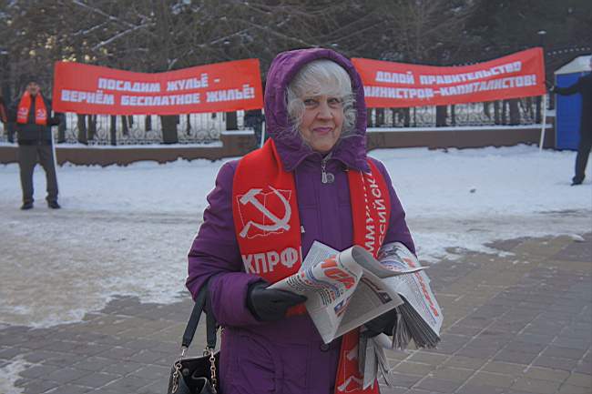 «Долой правительство министров-капиталистов!». В Ростове-на-Дону прошли пикеты против кризисной политики власти