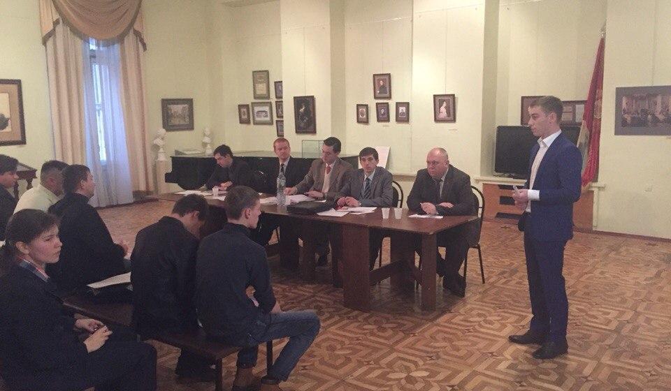 Комсомольцы Москвы подвели итоги уходящего года