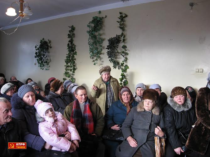 Тамбовский район: Вновь об обманутых пайщиках