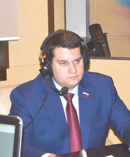 Зампредседателя Тульской областной думы Алексей Лебедев в эфире «Милицейской волны» подвел политические итоги 2014 года