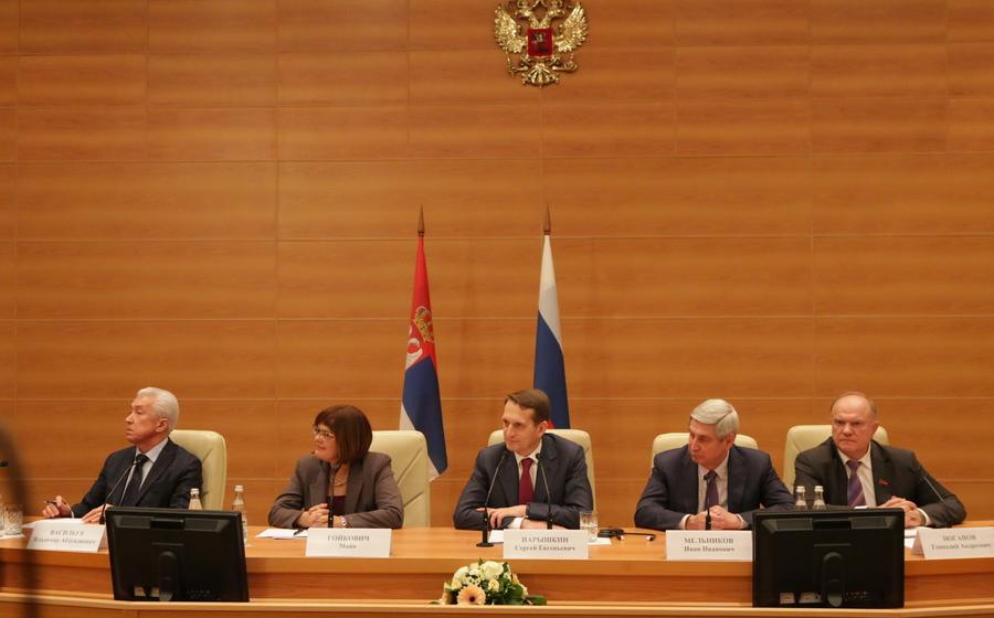 Г.А. Зюганов: Наши братья-сербы не поддаются ни американскому шантажу, ни НАТОвским угрозам