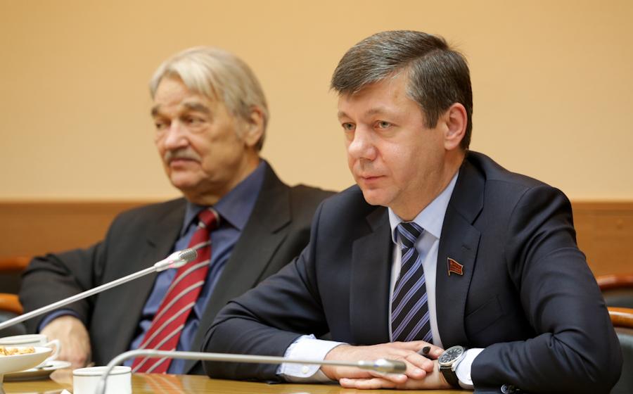 Д.Г. Новиков провел беседу с представителями Демократической партии народов Турции