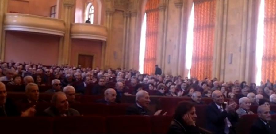 Выступление К.К. Тайсаева на XXXIX Съезде Коммунистической партии Армении