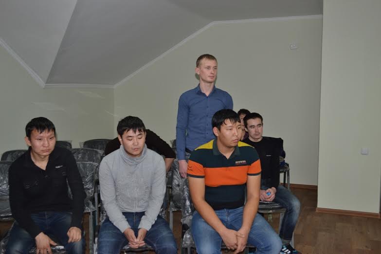 Республика Калмыкия. Ряды КПРФ пополнились молодыми коммунистами