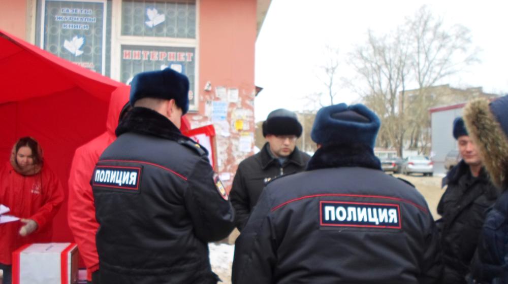 Пермский край. Борьба комсомольцев за восстановление сквера продолжается 