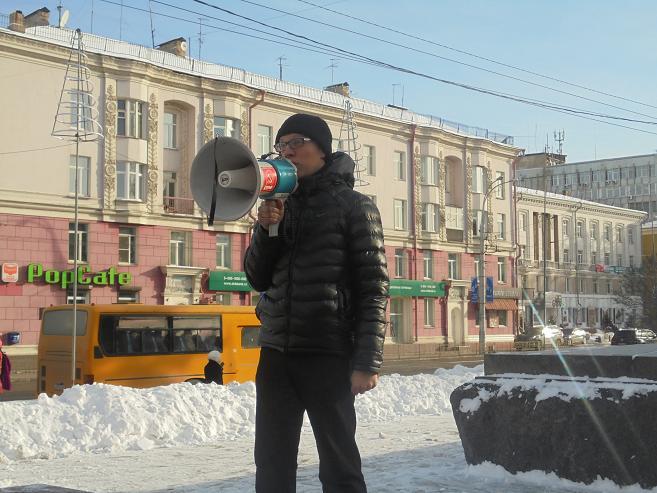 Иркутские коммунисты почтили память вождя пролетариата