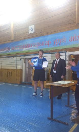 Республика Саха (Якутия). Турнир по волейболу на призы депутата Ил Тумэна Иннокентия Васильева