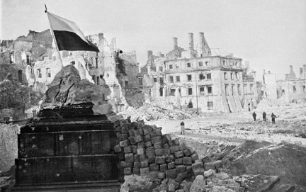 К 70-летию Победы: Освобождение Варшавы