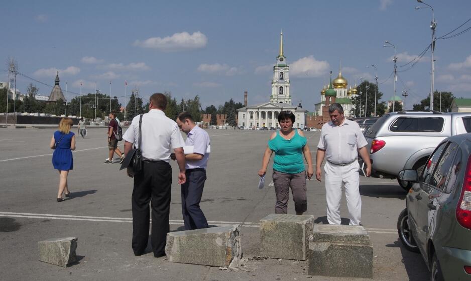 Тульские коммунисты почтили память жертв Первой русской революции